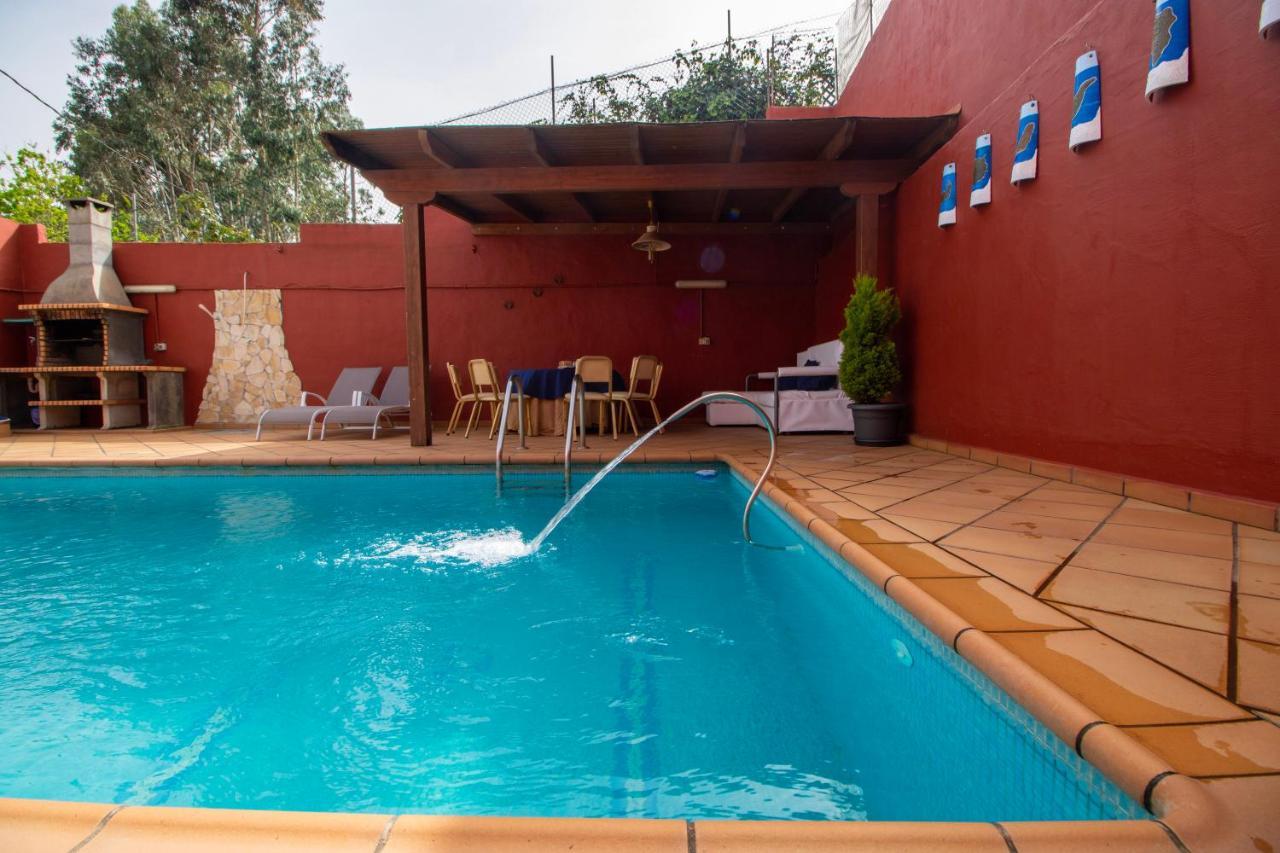 Mountain Chalet Sea Views & Pool Moya  Exterior foto