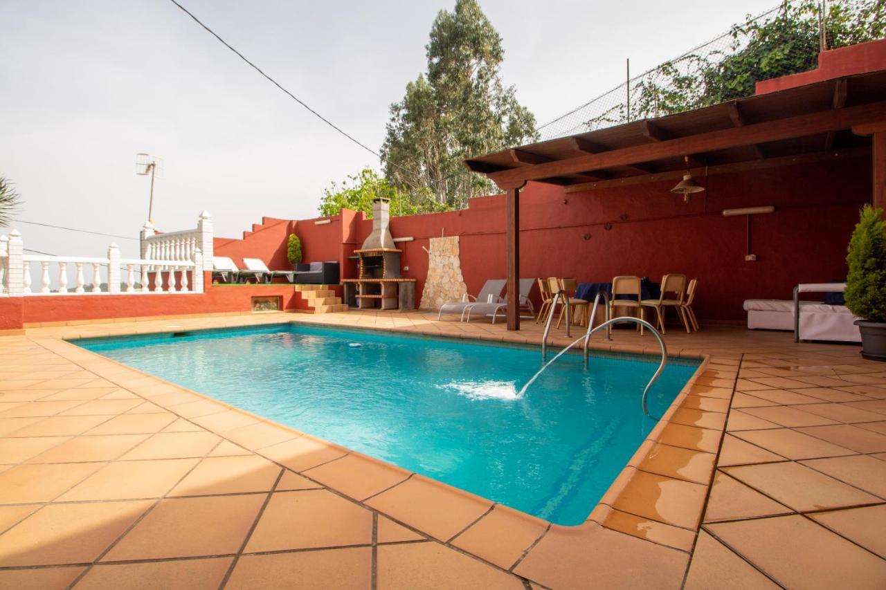 Mountain Chalet Sea Views & Pool Moya  Exterior foto