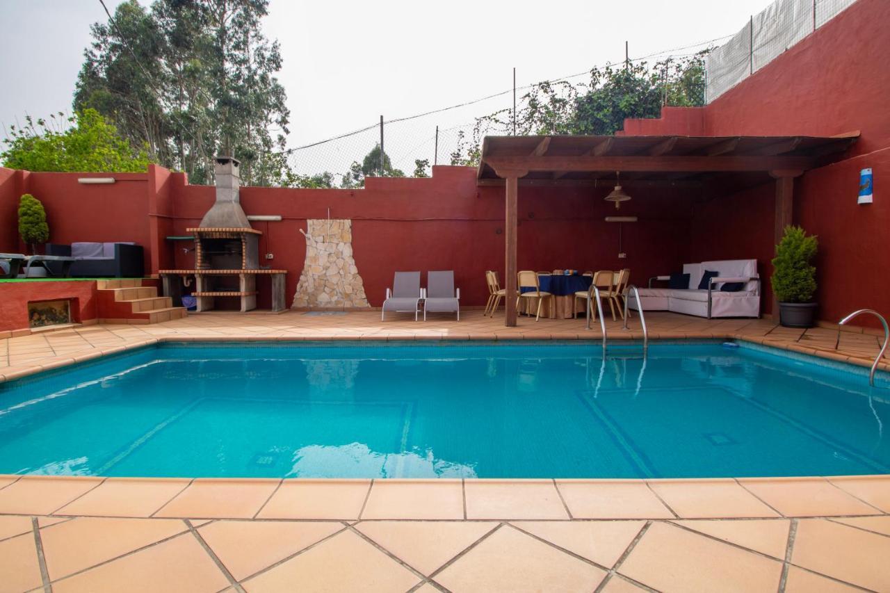 Mountain Chalet Sea Views & Pool Moya  Exterior foto